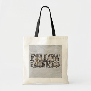 Suivez le Sac fourre-tout argent ~ facture