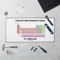 Suivez le tableau périodique C'est la chimie du dr