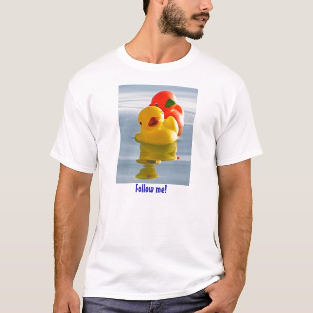 Suivez-moi - tshirt (Devant)