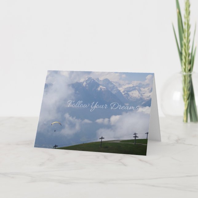 Suivez vos cartes de voeux faites sur commande de (Devant)