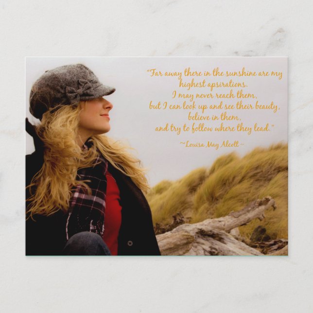 Suivez votre carte postale Dreams (Devant)