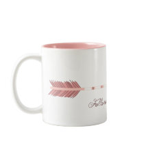 Suivez votre flèche là où qu'elle dirige la tasse