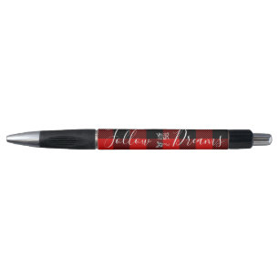 Suivez Votre Stylo Tartan Plaid Dreams