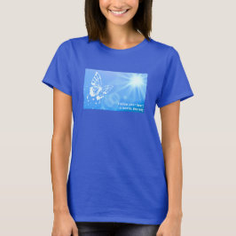 Suivez votre T-shirt Coeur (sombre)