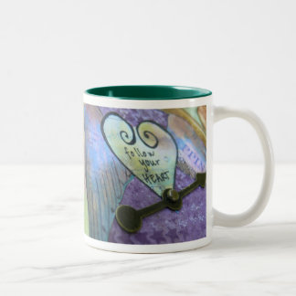 Suivez votre tasse de coeur