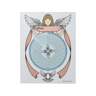 Suivi d'habitudes personnalisé Angel Bloc-notes