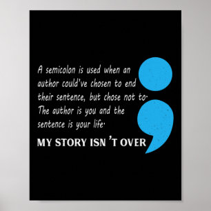 Suizid Depression Bewusstsein Poster