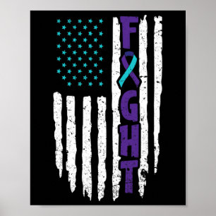 Suizid Depression Design for a Prevention Awarene Poster