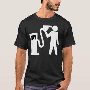 Suizid durch Gasdüse T-Shirt