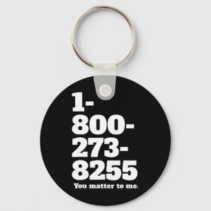 Suizid Hotline Nummer Mental Health Awareness for Schlüsselanhänger