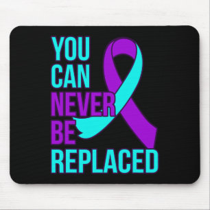 Suizidbewusstsein darf nie ersetzt werden mousepad