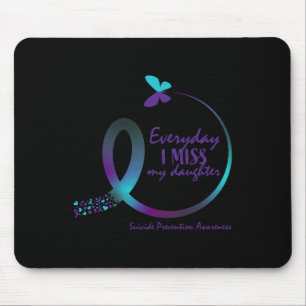 Suizidbewusstsein Geschenke Tochter Suizid Prävent Mousepad