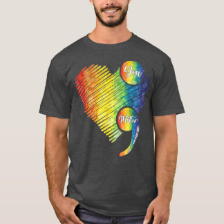 Suizidbewusstsein Prävention psychische Gesundheit T-Shirt