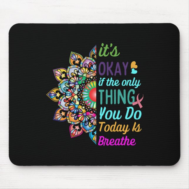Suizidbewusstsein Semicolon 988 Geschenkideen 1 Mousepad (Vorne)