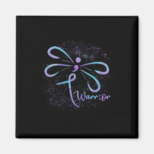Suizidbewusstsein Semicolon Dragonfly Psychische G Magnet