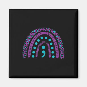 Suizidbewusstsein Semicolon - Suizidprävention A Magnet