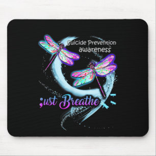 Suizidbewusstsein Shirt Atemberauben Suizid Preve Mousepad