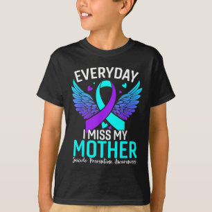 Suizidbewusstsein Shirt Mutter Suizidprävention