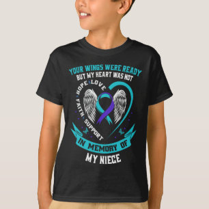 Suizidbewusstsein Shirt Niece Tante Onkel Preventi