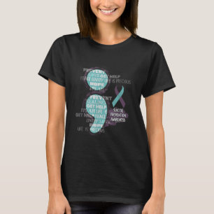 Suizidbewusstsein Shirt Suizidprävention