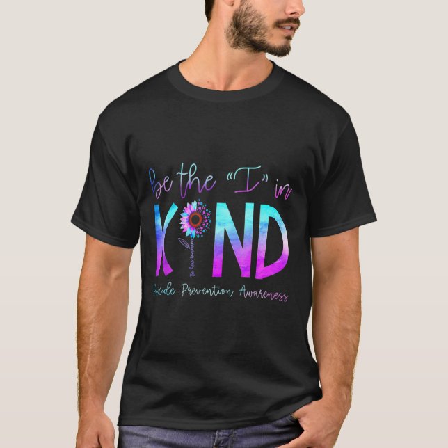 Suizidbewusstsein Suizidprävention Suizid Warri T-Shirt (Vorderseite)