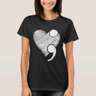 Suizidbewusstsein - Suizidprävention T-Shirt