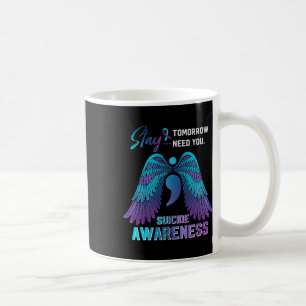 Suizidgedanken und Selbstmordprävention durch die Kaffeetasse