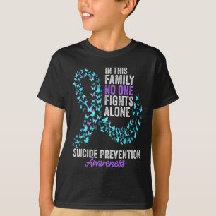 Suizidprävention Aufklärung Monat Schmetterlinge T T-Shirt