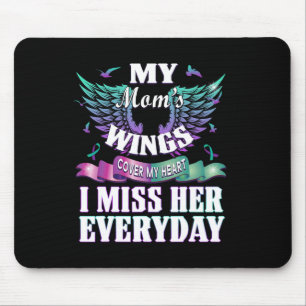 Suizidprävention Bewusstsein, dass ich meine Mama  Mousepad