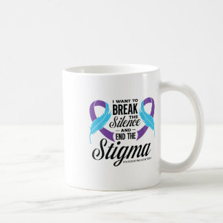 Suizidprävention Bewusstsein Monat 988 Psychische Kaffeetasse