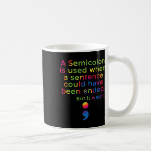 Suizidprävention Bewusstsein psychische Gesundheit Kaffeetasse