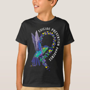 Suizidprävention Bewusstsein psychische Gesundheit T-Shirt