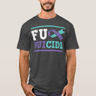 Suizidprävention Bewusstsein psychische Gesundheit T-Shirt