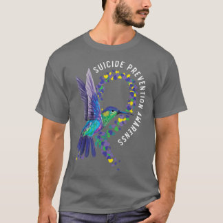 Suizidprävention Bewusstsein psychische Gesundheit T-Shirt