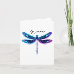 Suizidprävention Bewusstsein Warrior Dragonfly Sem Karte