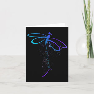 Suizidprävention Bewusstsein Warrior Dragonfly Sem Karte