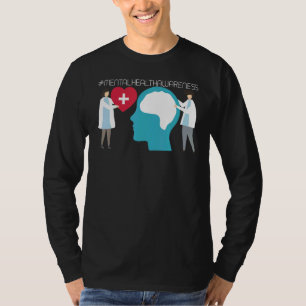 Suizidprävention Bewusstseinsbildung im Bereich de T-Shirt