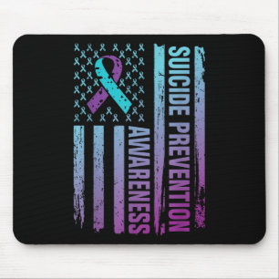 Suizidprävention Bewusstseinsbildung Suizid Us Mousepad