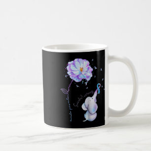 Suizidprävention Blume Elephant Ribbo Kaffeetasse