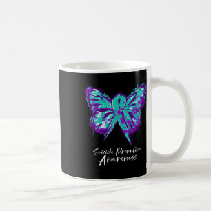 Suizidprävention Butterfly Kaffeetasse