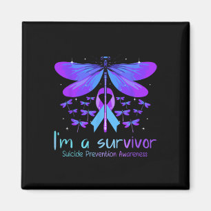 Suizidprävention Butterfly No Story Sh Magnet