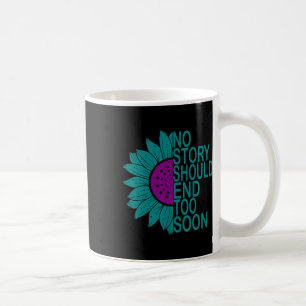 Suizidprävention Das Bewusstsein für keine Geschic Kaffeetasse