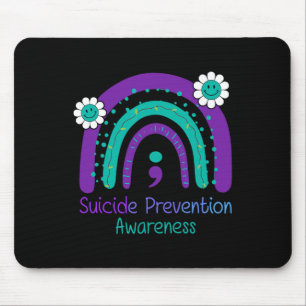 Suizidprävention Das Bewusstsein für keine Geschic Mousepad