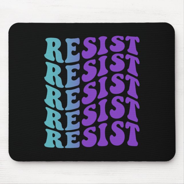 Suizidprävention Depression Bewusstsein Mousepad (Vorne)