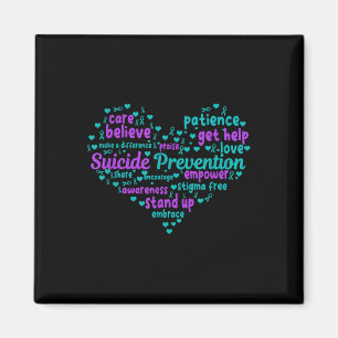 Suizidprävention Herzinfarkt Bewusstsein für psych Magnet