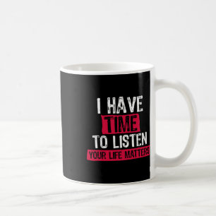 Suizidprävention Lebensprobleme Kaffeetasse