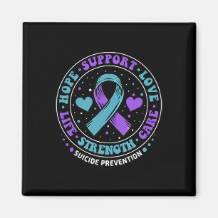 Suizidprävention Liebe Leben Selbstmord Magnet