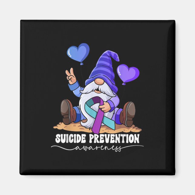 Suizidprävention Magnet (Vorne)