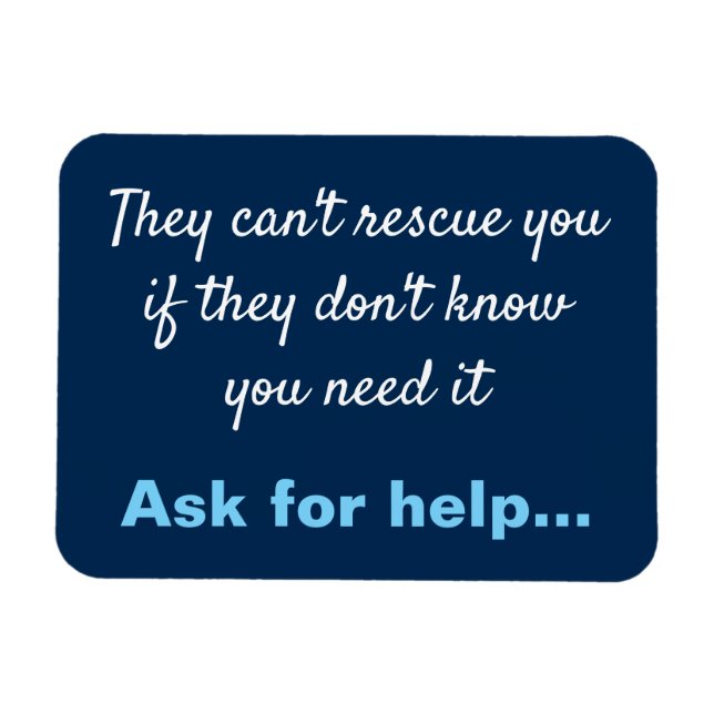 Suizidprävention Magnet (Horizontal)