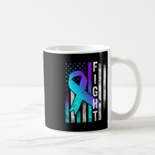 Suizidprävention - Sensibilisierung für die US-Fla Kaffeetasse